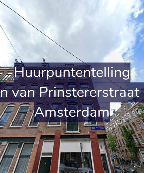 Foto gevel Huurpuntentelling voor Groen van Prinstererstraat 14-3, Amsterdam