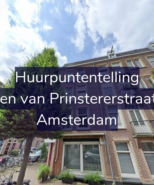 Foto gevel Huurpuntentelling voor Groen van Prinstererstraat 74, Amsterdam