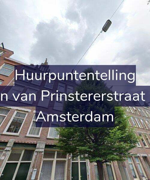 Foto gevel Huurpuntentelling voor Groen van Prinstererstraat 93-3, Amsterdam