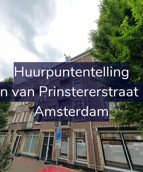 Foto gevel Huurpuntentelling voor Groen van Prinstererstraat 64-1, Amsterdam