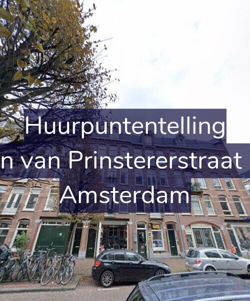 Foto gevel Huurpuntentelling voor Groen van Prinstererstraat 51-3, Amsterdam