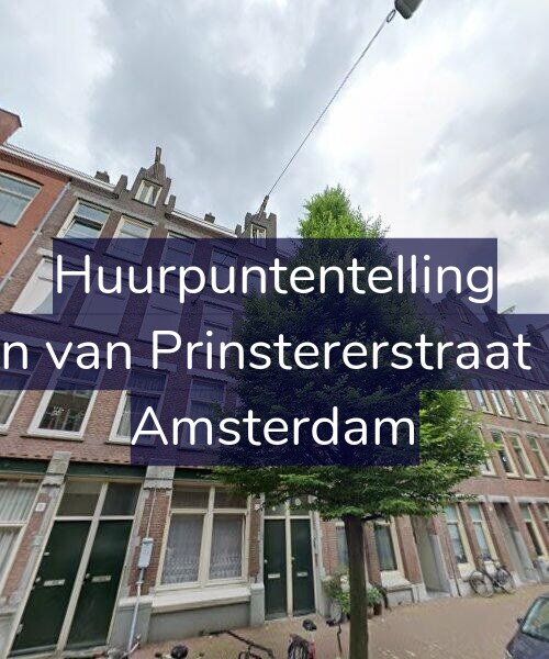 Foto gevel Huurpuntentelling voor Groen van Prinstererstraat 93-1, Amsterdam