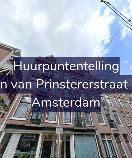 Foto gevel Huurpuntentelling voor Groen van Prinstererstraat 24-3, Amsterdam