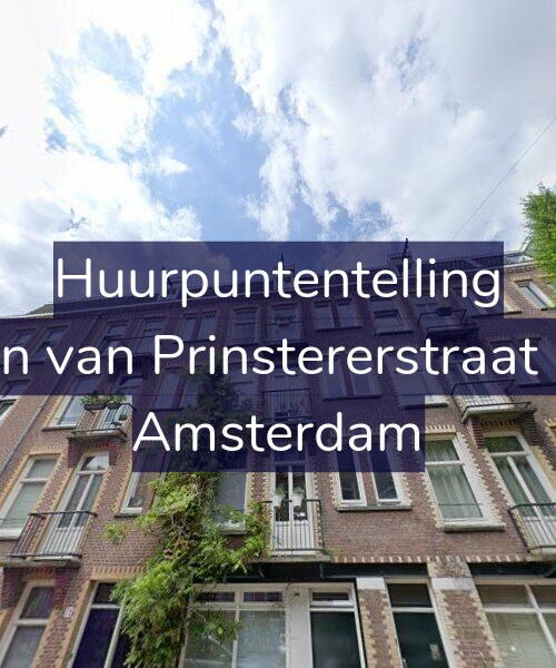 Foto gevel Huurpuntentelling voor Groen van Prinstererstraat 70-2, Amsterdam