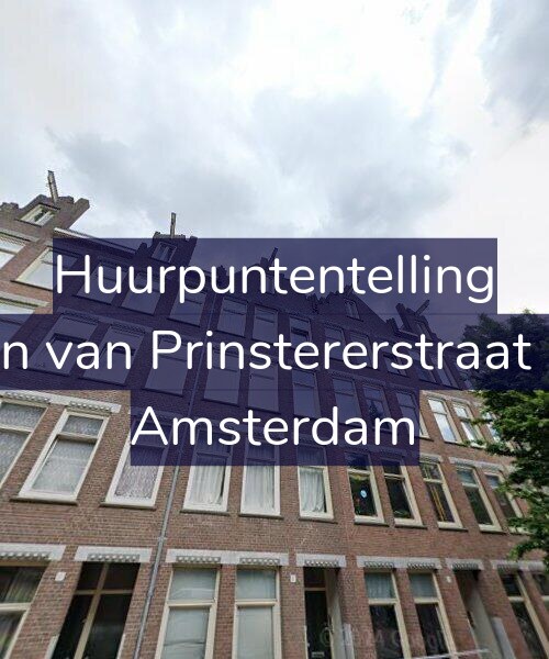 Foto gevel Huurpuntentelling voor Groen van Prinstererstraat 97-2, Amsterdam