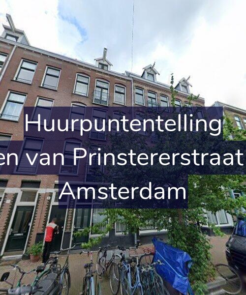 Foto gevel Huurpuntentelling voor Groen van Prinstererstraat 9-H, Amsterdam