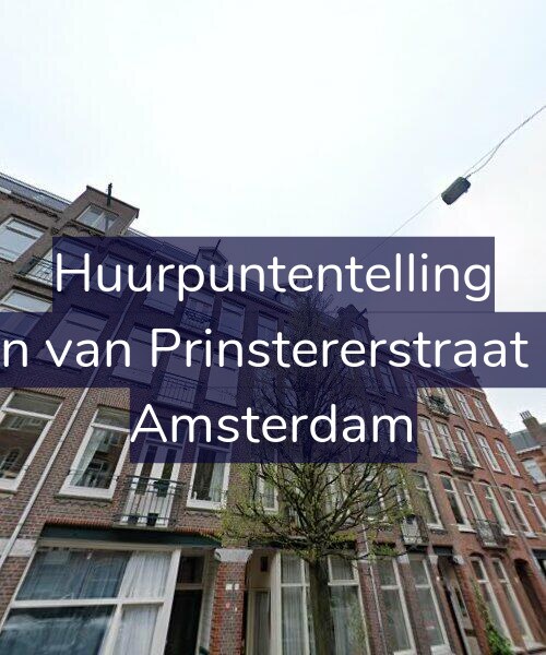 Foto gevel Huurpuntentelling voor Groen van Prinstererstraat 35-3, Amsterdam