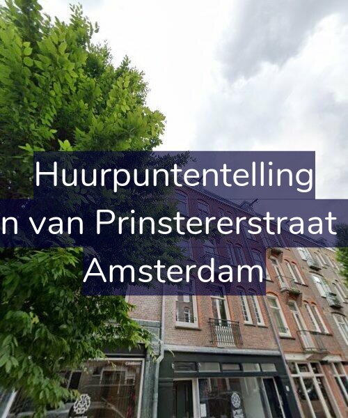 Foto gevel Huurpuntentelling voor Groen van Prinstererstraat 58-3, Amsterdam