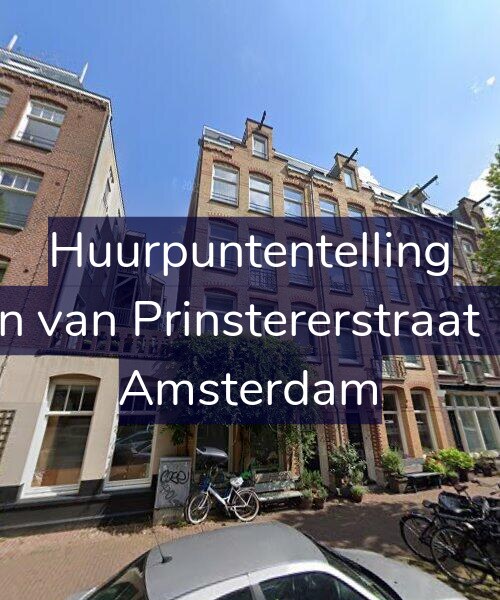 Foto gevel Huurpuntentelling voor Groen van Prinstererstraat 15-H, Amsterdam