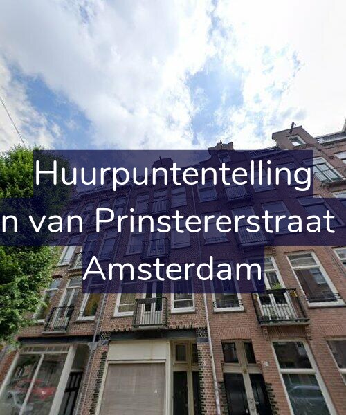 Foto gevel Huurpuntentelling voor Groen van Prinstererstraat 67-2, Amsterdam
