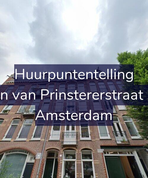 Foto gevel Huurpuntentelling voor Groen van Prinstererstraat 47-2, Amsterdam