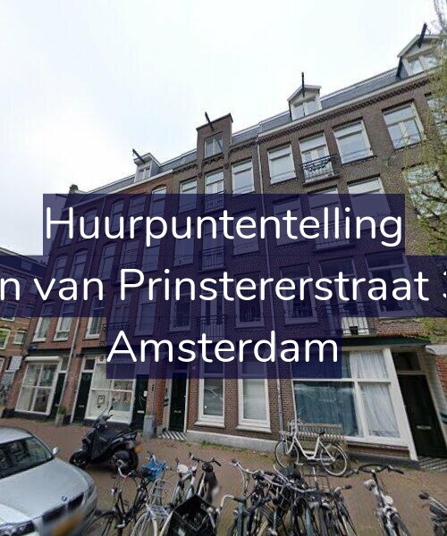 Foto gevel Huurpuntentelling voor Groen van Prinstererstraat 31-H, Amsterdam