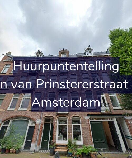 Foto gevel Huurpuntentelling voor Groen van Prinstererstraat 47-1, Amsterdam