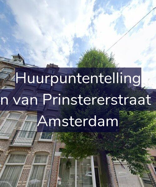 Foto gevel Huurpuntentelling voor Groen van Prinstererstraat 65-3, Amsterdam