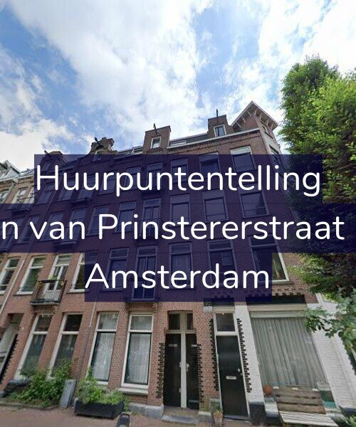 Foto gevel Huurpuntentelling voor Groen van Prinstererstraat 71-4, Amsterdam