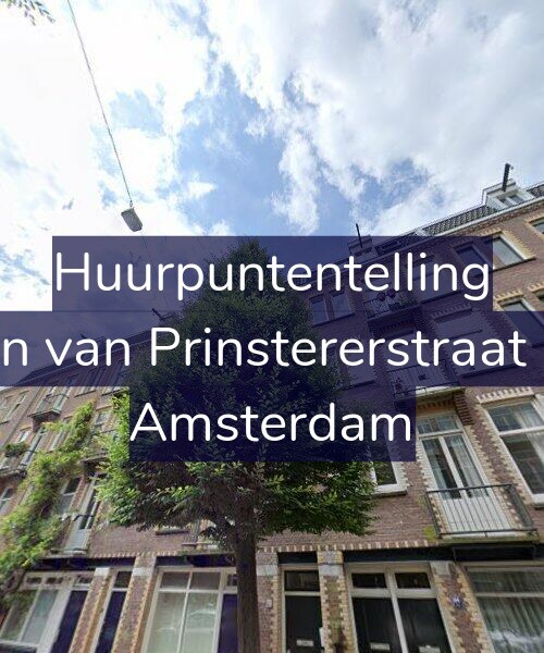 Foto gevel Huurpuntentelling voor Groen van Prinstererstraat 68-3, Amsterdam