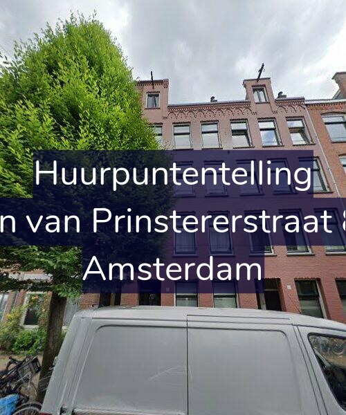 Foto gevel Huurpuntentelling voor Groen van Prinstererstraat 81-H, Amsterdam
