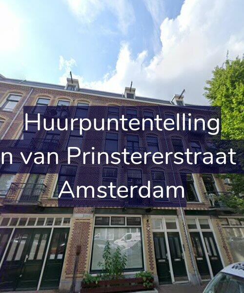 Foto gevel Huurpuntentelling voor Groen van Prinstererstraat 34-1, Amsterdam
