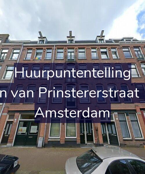 Foto gevel Huurpuntentelling voor Groen van Prinstererstraat 18-H, Amsterdam