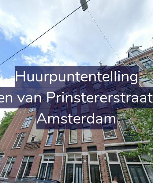 Foto gevel Huurpuntentelling voor Groen van Prinstererstraat 7-3, Amsterdam