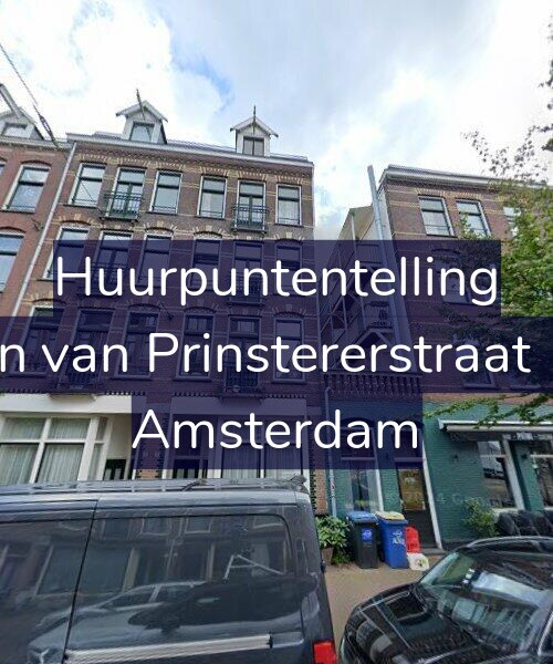 Foto gevel Huurpuntentelling voor Groen van Prinstererstraat 13-H, Amsterdam