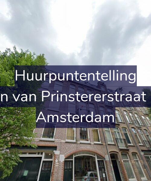 Foto gevel Huurpuntentelling voor Groen van Prinstererstraat 61-3, Amsterdam