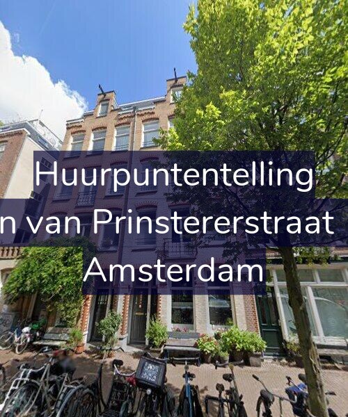 Foto gevel Huurpuntentelling voor Groen van Prinstererstraat 17-H, Amsterdam