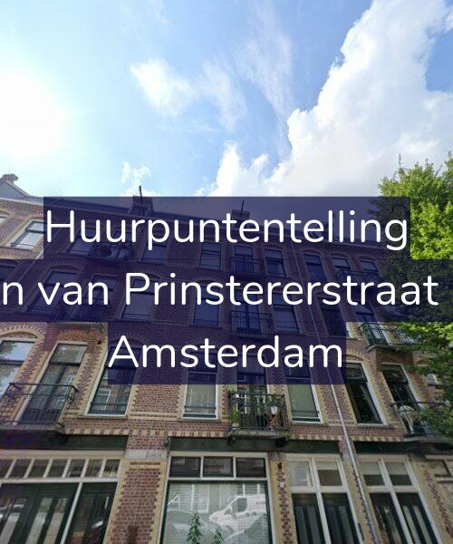 Foto gevel Huurpuntentelling voor Groen van Prinstererstraat 34-3, Amsterdam