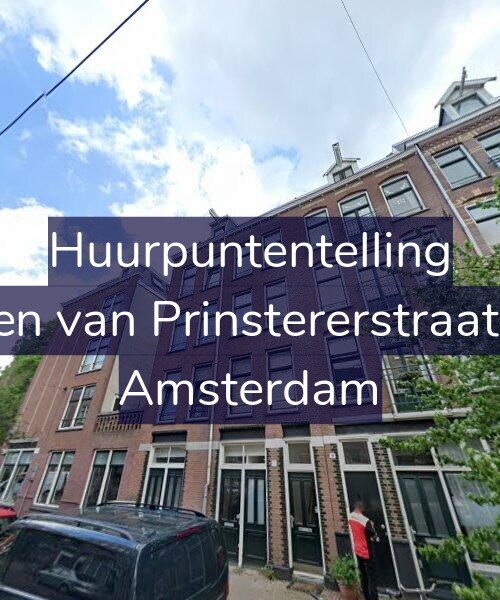 Foto gevel Huurpuntentelling voor Groen van Prinstererstraat 7-1, Amsterdam