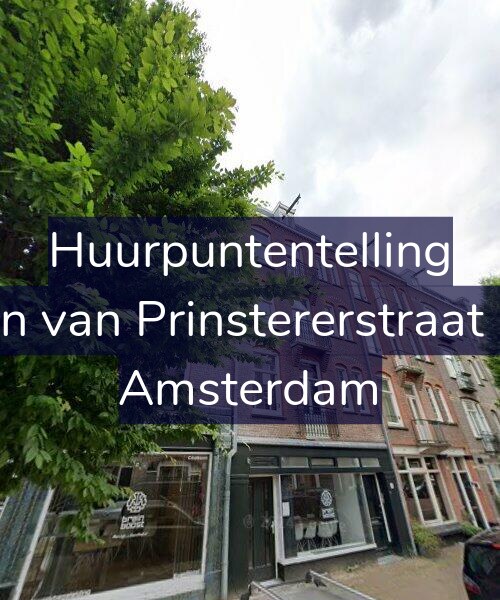 Foto gevel Huurpuntentelling voor Groen van Prinstererstraat 58-1, Amsterdam