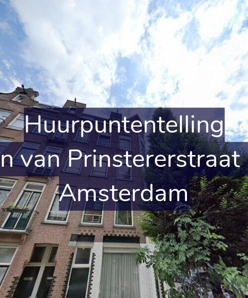 Foto gevel Huurpuntentelling voor Groen van Prinstererstraat 73-2, Amsterdam
