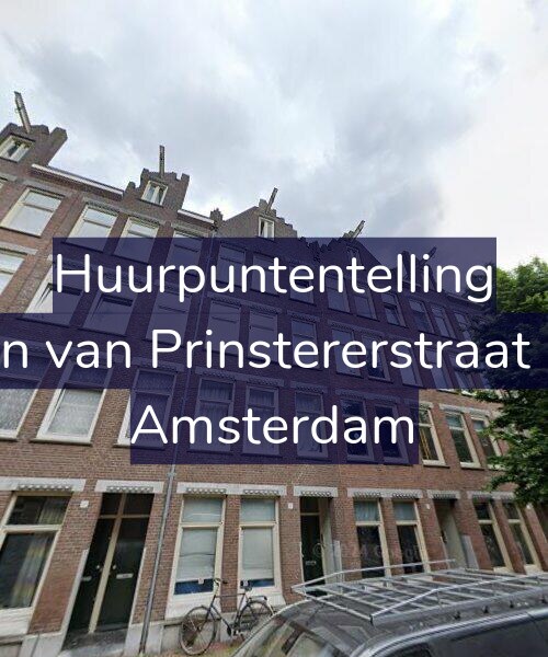 Foto gevel Huurpuntentelling voor Groen van Prinstererstraat 97-1, Amsterdam