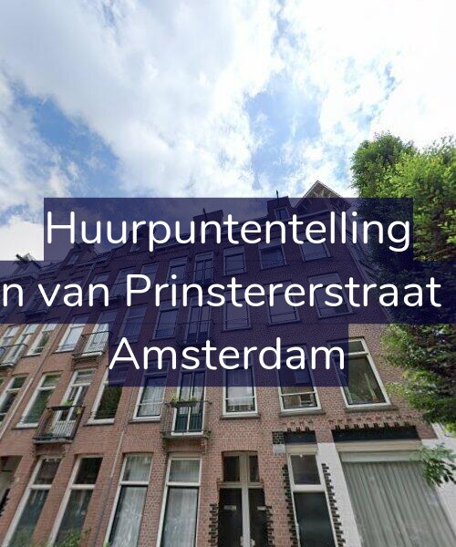 Foto gevel Huurpuntentelling voor Groen van Prinstererstraat 71-3, Amsterdam