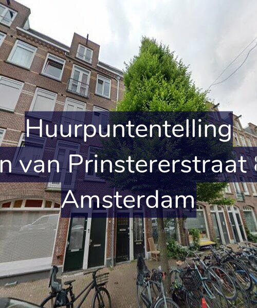 Foto gevel Huurpuntentelling voor Groen van Prinstererstraat 84-H, Amsterdam