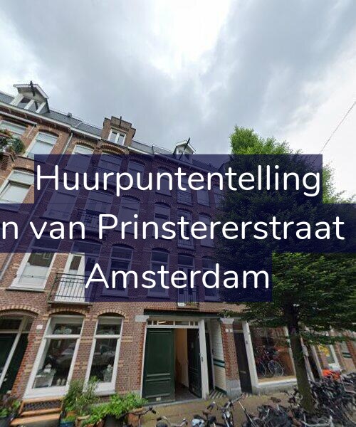 Foto gevel Huurpuntentelling voor Groen van Prinstererstraat 49-1, Amsterdam