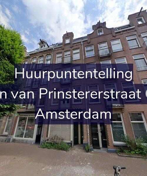 Foto gevel Huurpuntentelling voor Groen van Prinstererstraat 67-H, Amsterdam