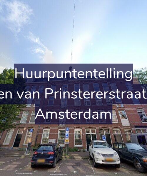 Foto gevel Huurpuntentelling voor Groen van Prinstererstraat 3-1, Amsterdam