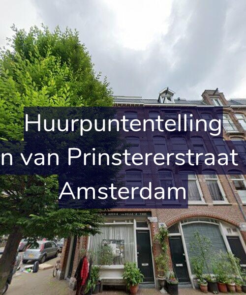 Foto gevel Huurpuntentelling voor Groen van Prinstererstraat 43-1, Amsterdam