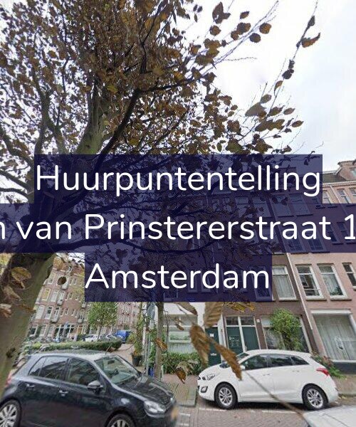 Foto gevel Huurpuntentelling voor Groen van Prinstererstraat 110-H, Amsterdam