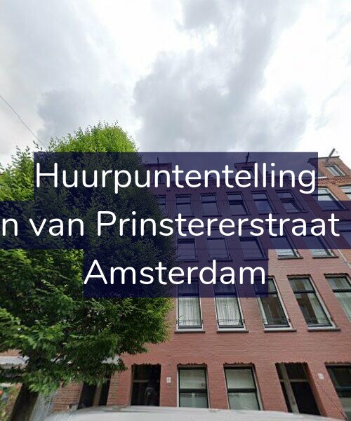 Foto gevel Huurpuntentelling voor Groen van Prinstererstraat 81-2, Amsterdam