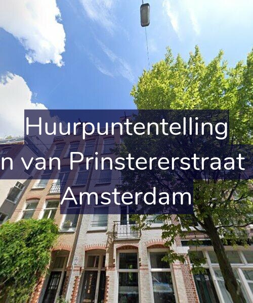 Foto gevel Huurpuntentelling voor Groen van Prinstererstraat 17-2, Amsterdam
