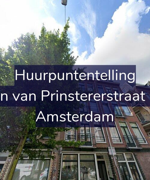 Foto gevel Huurpuntentelling voor Groen van Prinstererstraat 30-2, Amsterdam