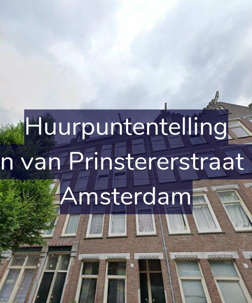 Foto gevel Huurpuntentelling voor Groen van Prinstererstraat 95-2, Amsterdam