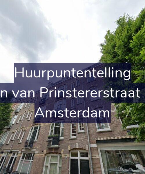 Foto gevel Huurpuntentelling voor Groen van Prinstererstraat 50-2, Amsterdam