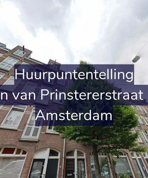 Foto gevel Huurpuntentelling voor Groen van Prinstererstraat 84-3, Amsterdam