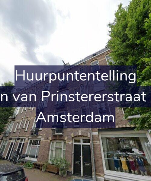 Foto gevel Huurpuntentelling voor Groen van Prinstererstraat 50-1, Amsterdam