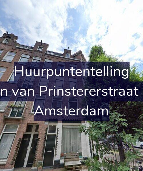 Foto gevel Huurpuntentelling voor Groen van Prinstererstraat 73-4, Amsterdam