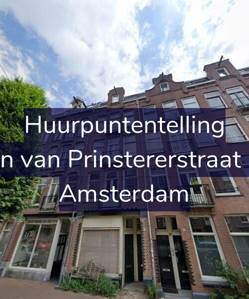 Foto gevel Huurpuntentelling voor Groen van Prinstererstraat 67-1, Amsterdam