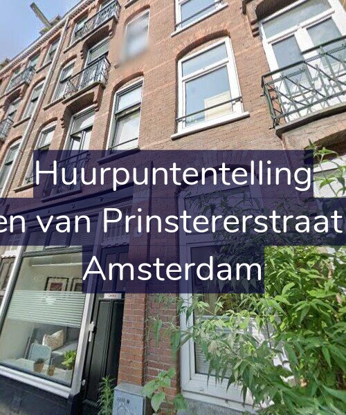 Foto gevel Huurpuntentelling voor Groen van Prinstererstraat 4-H, Amsterdam