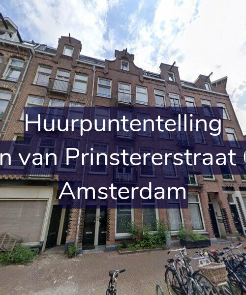 Foto gevel Huurpuntentelling voor Groen van Prinstererstraat 69-H, Amsterdam